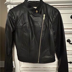 Black Leather Jacket